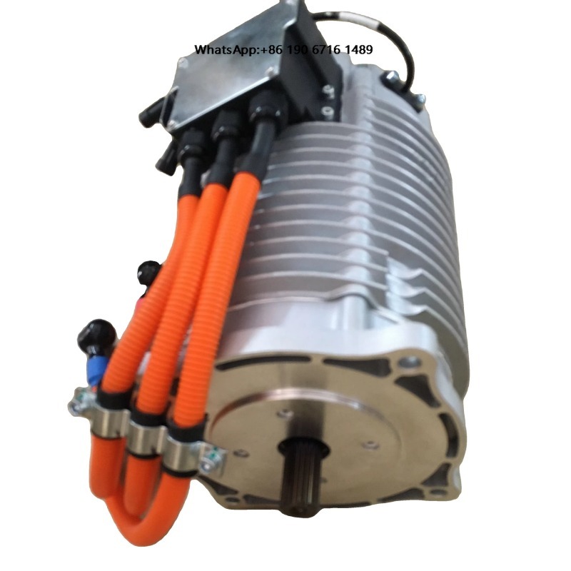 Ev Electric Motor Conversion Kit Car - 15kw Electric AC Motor Controller Vehicle