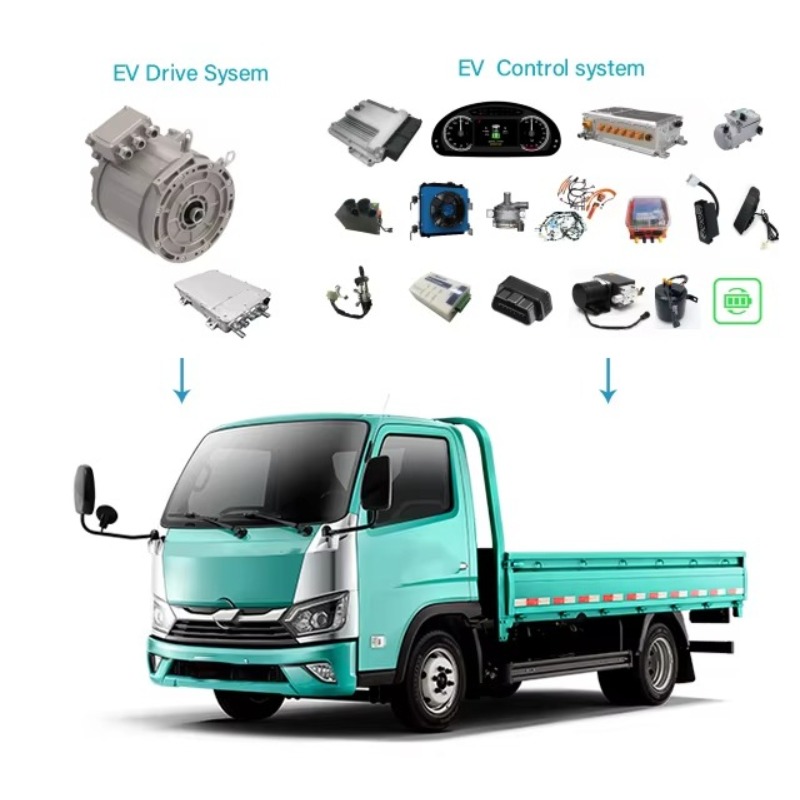 Electric Motor for Passenger C - Ev Electric Motor Conversion Kit Car recension och pris