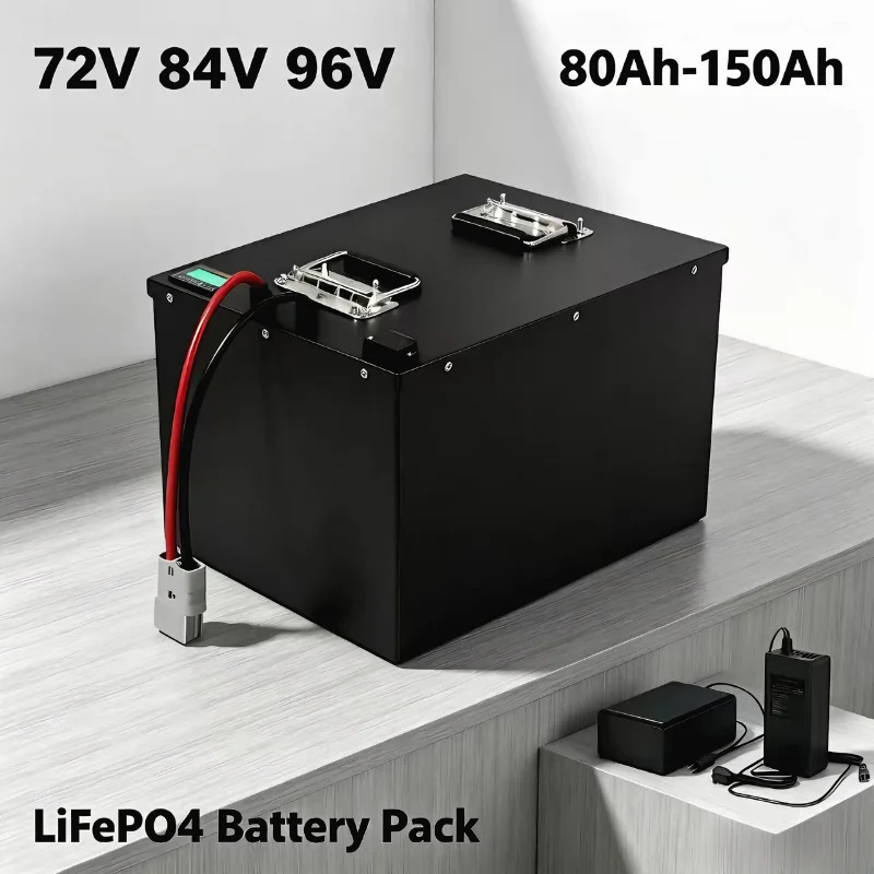 LiFePO4 Battery Pack Built-in  - Lifepo4 72V 100Ah Battery Pack Ev recension och pris