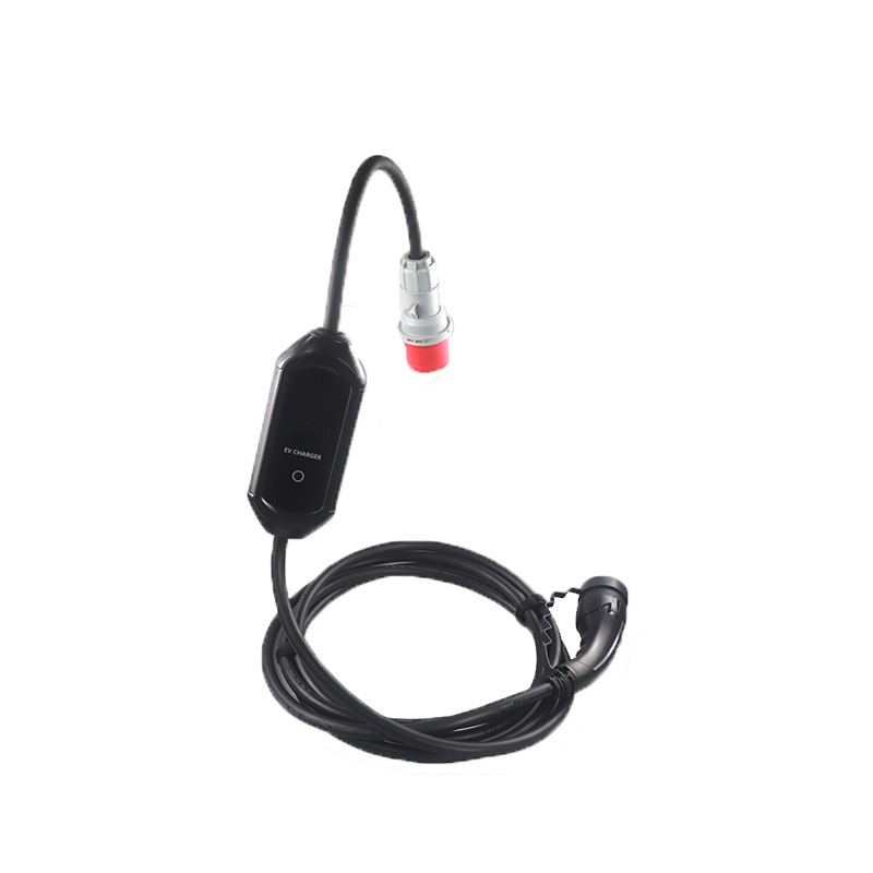 Type 2 11kw 3 Phase 380V 16A P - Type 2 Portable Ev Charger 11Kw Cee recension och pris