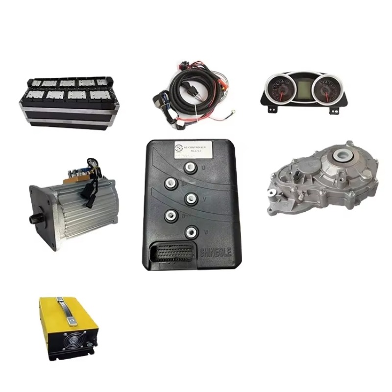7.5KW 72V AC Motor UTV EV Engi - Ev Electric Motor Conversion Kit Car recension och pris