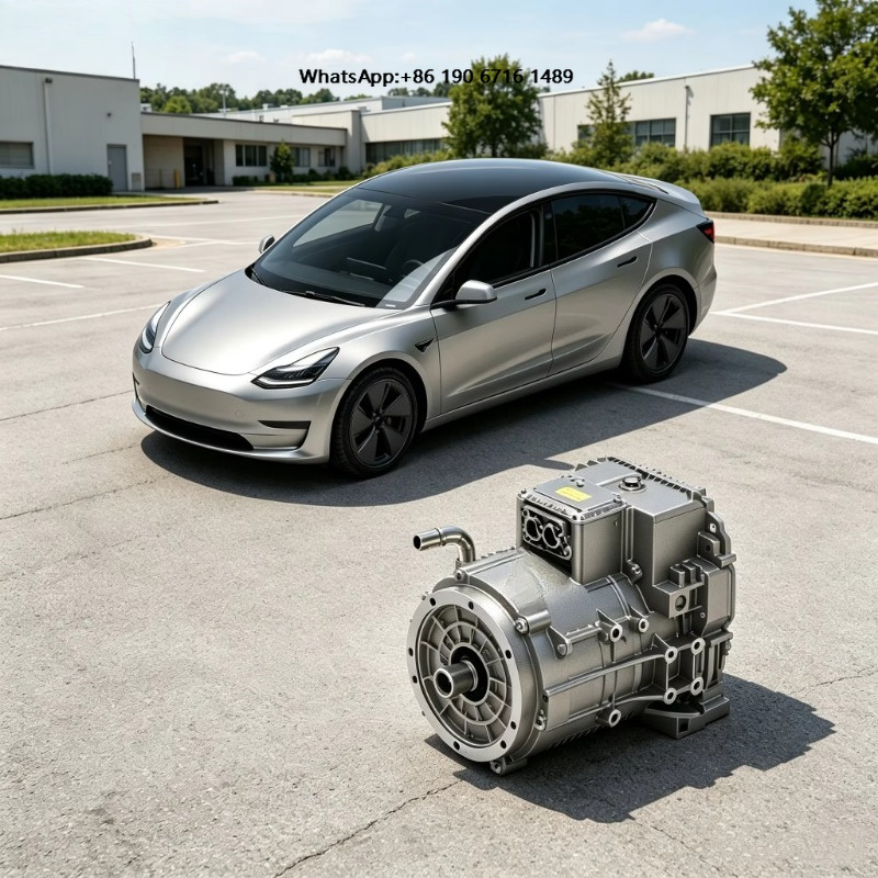 320V 110Kw Electric Motor With - Ev Electric Motor Conversion Kit Car recension och pris