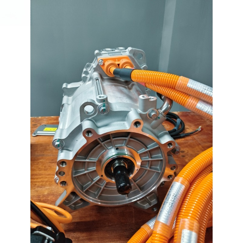 320V 110Kw Electric Motor With - Ev Electric Motor Conversion Kit Car recension och pris