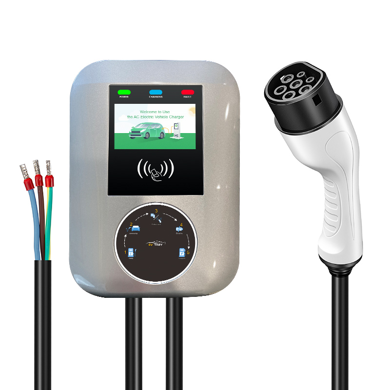 IP65 Waterproof Smart App Port - Ev Charger Type 2 22Kw 32A 3 Phase recension och pris